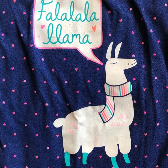 Girls’ Winter/Holiday Jammies - Picture 3 of 6